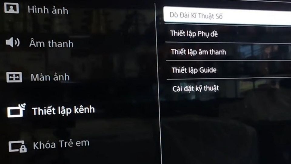 Chọn vị trí mới bạn muốn di chuyển chương trình đã được chọn trước đó