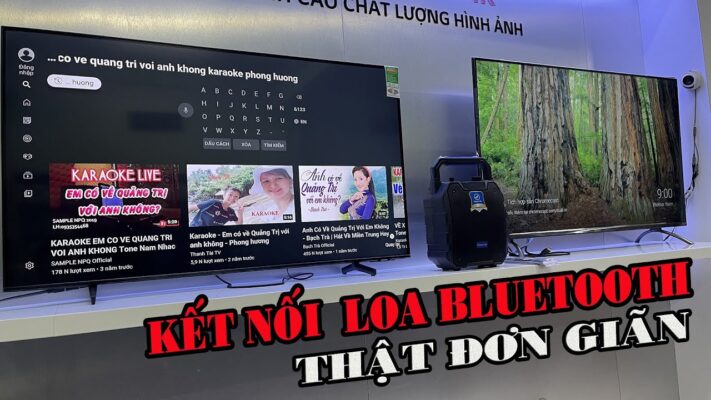 Kết nối tivi Casper với loa Bluetooth đơn giản