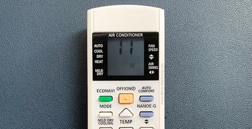 Lỗi H11 điều hòa Panasonic là gì?