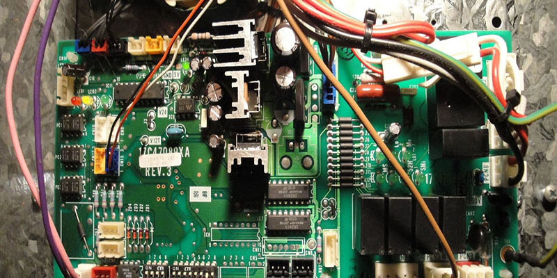 Mã lỗi H11 điều hòa Panasonic bị hỏng bo mạch