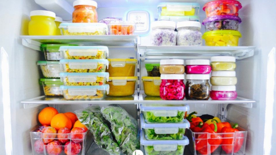 Sắp xếp thực phẩm hợp lý