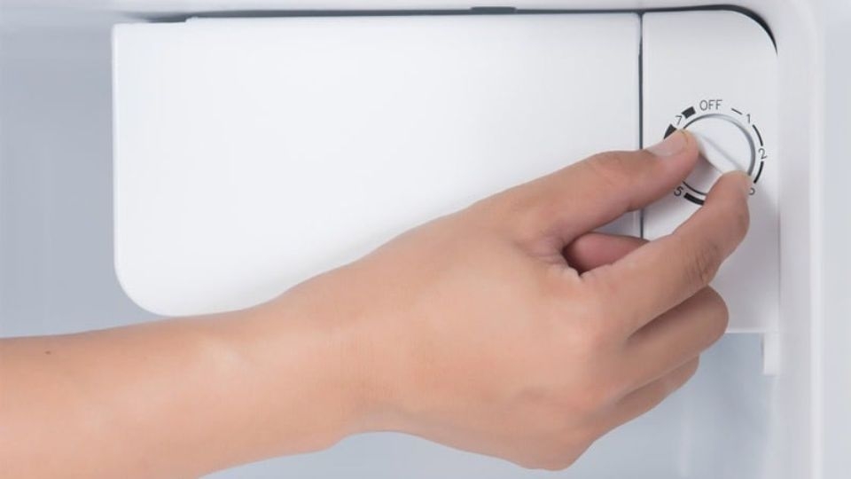 Điều chỉnh nhiệt độ tủ lạnh phù hợp