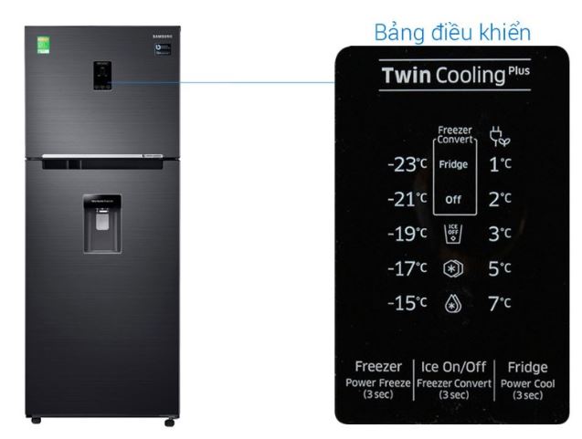 Cách kiểm tra lỗi trên tủ lạnh Samsung: