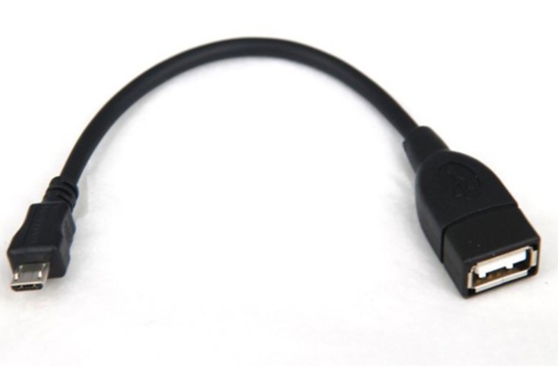 Kết nối tivi Sony 43W800C với tay cầm chơi game qua cáp USB OTG