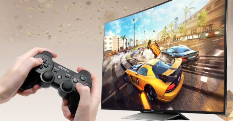 Tip hay kết nối máy chơi game với tivi Sony 43W800C đơn giản
