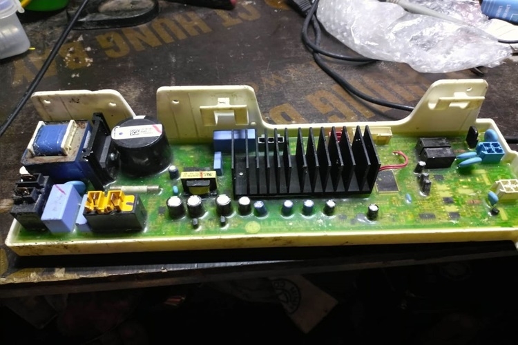 Cảm biến mực nước bị hỏng