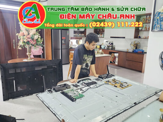 Trung Tâm Sửa tivi Sharp tại nhà – Thợ Tới Ngay