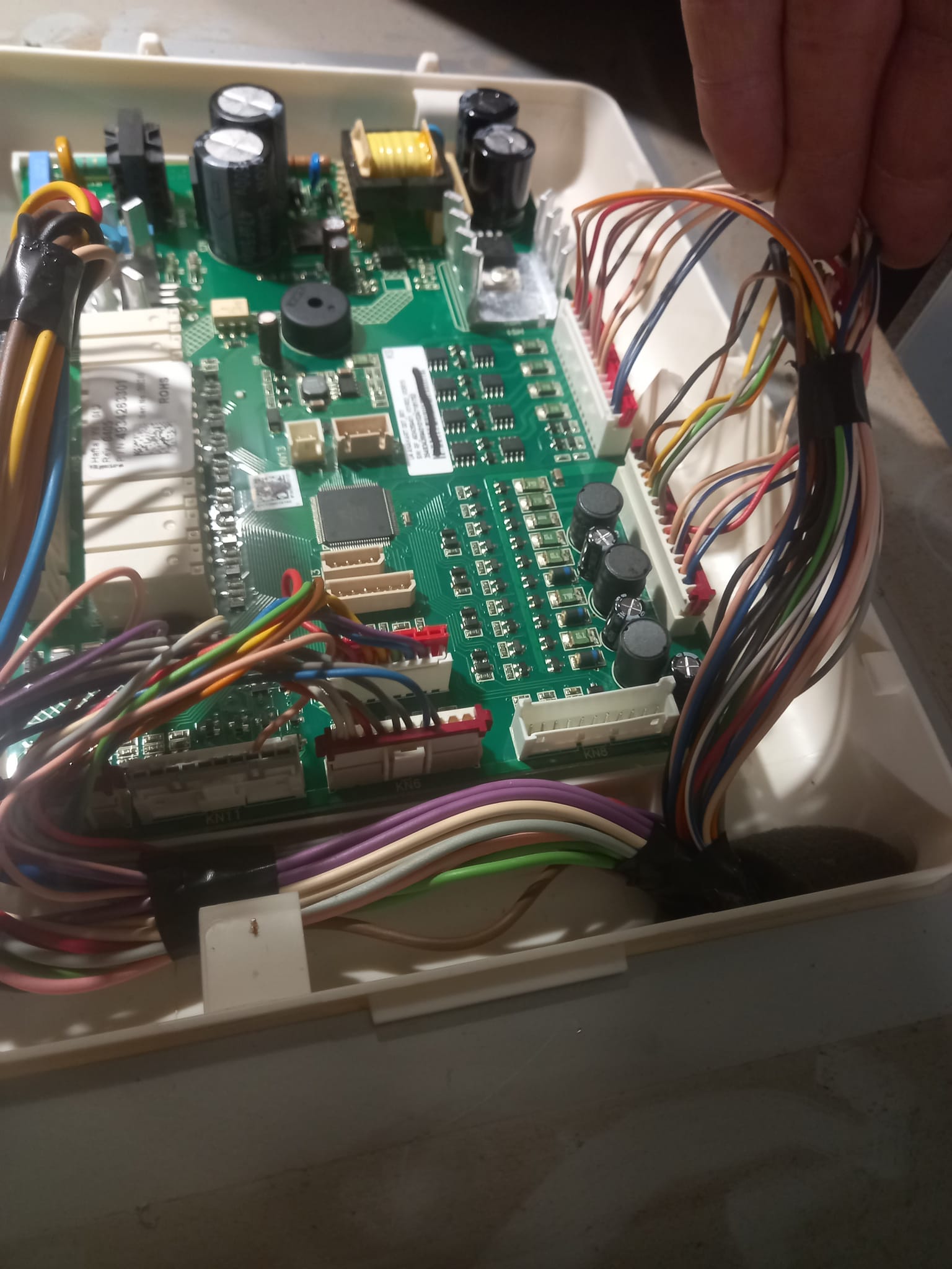 Linh kiện chính hãng: