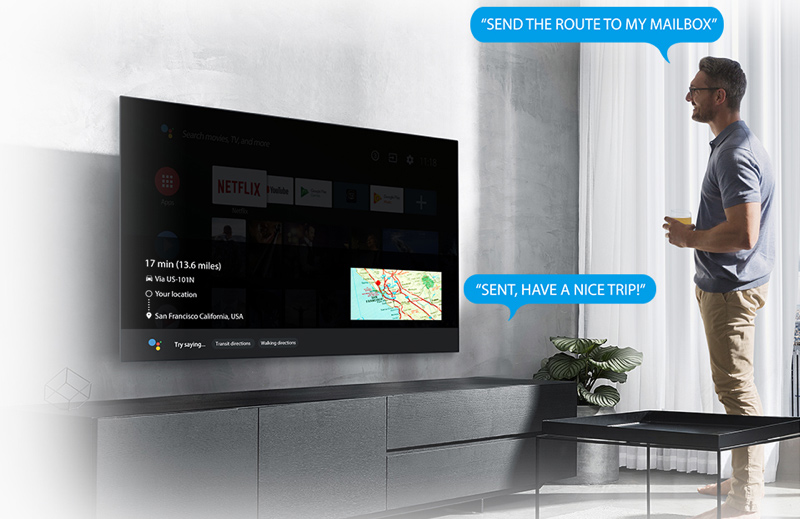 Tại sao cần tắt giọng nói Google trên tivi Sony?