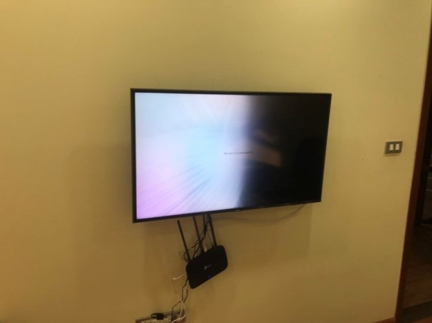 Màn hình tivi bị lỗi đèn LED