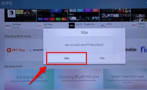 Hướng dẫn khắc phục tivi Casper bị treo