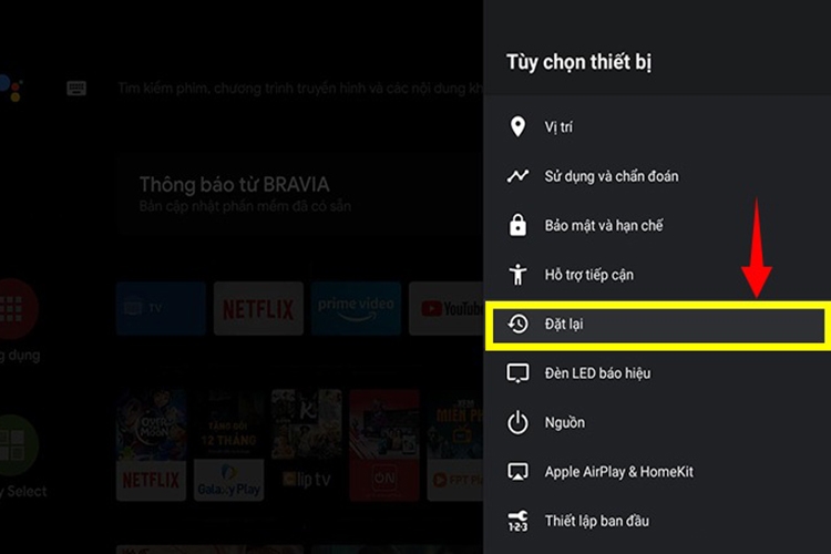 Cách khắc phục lỗi tivi Sony bị sọc ngang màn hình
