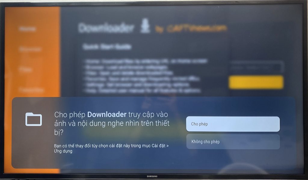 Xem Youtube không quảng cáo trên tivi Xiaomi bằng ứng dụng Downloader by AFTVnews