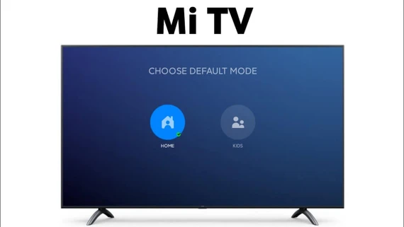 Cài đặt mật khẩu cho tivi Xiaomi giao diện Patch Wall: