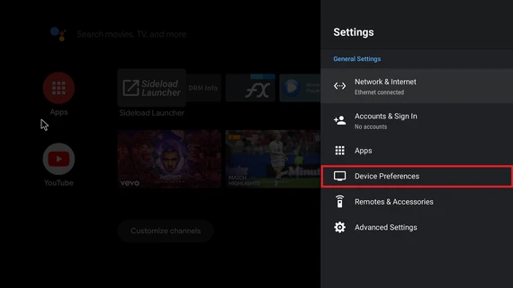 Cách cài đặt mật khẩu cho Android tivi Xiaomi: