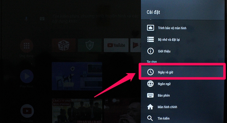 Nguyên nhân khiến Thời gian không chính xác trên tivi Xiaomi: