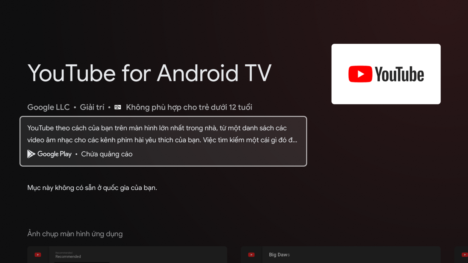 Cách cài Youtube trên tivi Xiaomi đơn giản nhất: