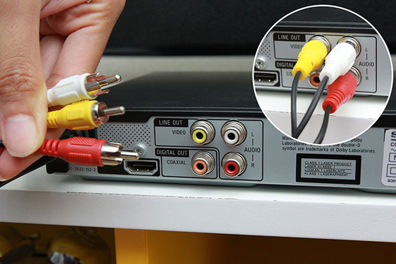 Dây kết nối gặp trục trặc
