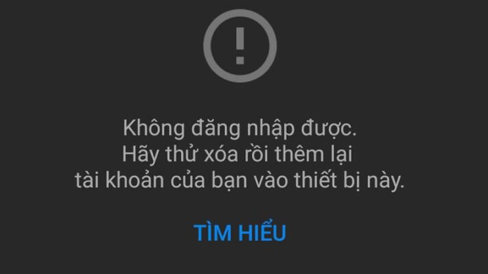 Không đăng nhập được Youtube trên tivi Xiaomi - Cách xử lý