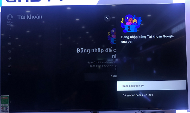 Nguyên nhân khiến Không đăng nhập được Youtube trên tivi Xiaomi:
