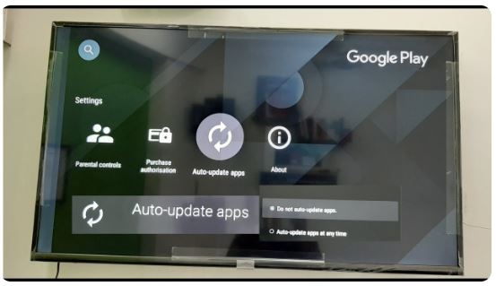 cập nhật YouTube trên tivi xiaomi