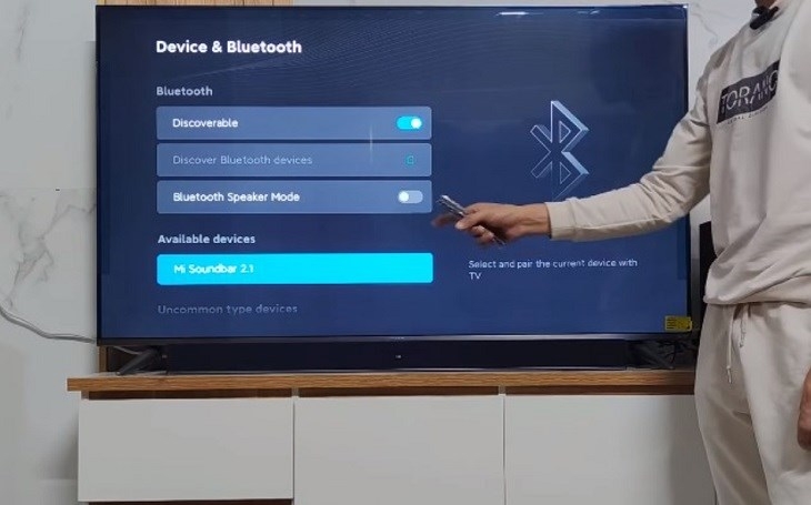 Cách khắc phục với điều khiển Bluetooth