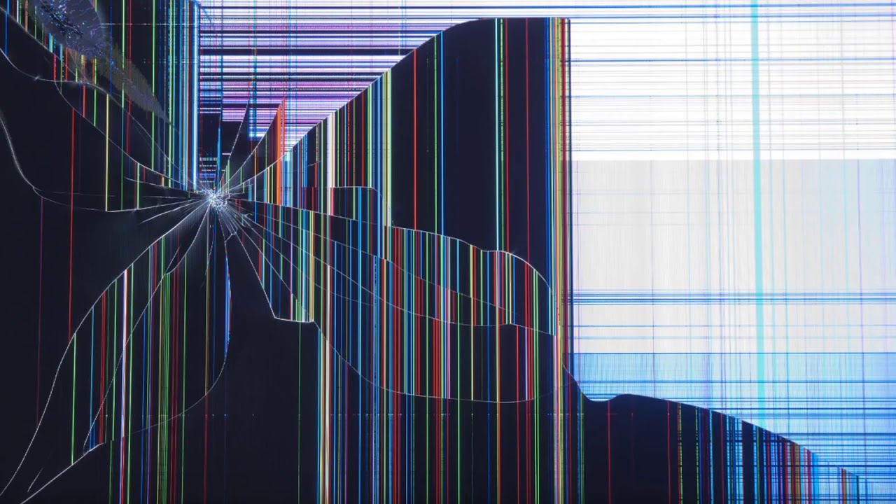 Màn hình tương tác bị vỡ, bể, bị nứt: