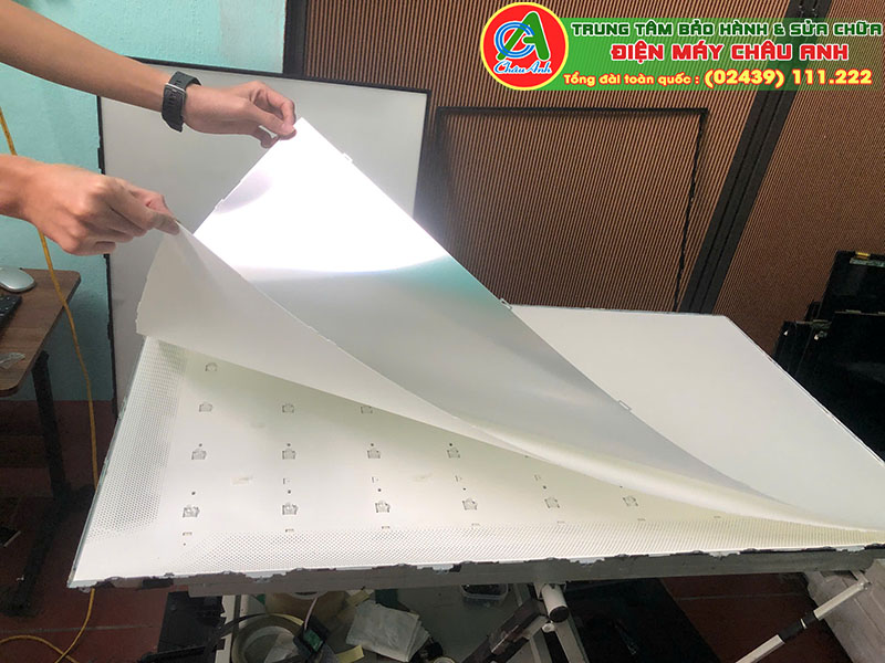 Hỏng phần cứng của tivi