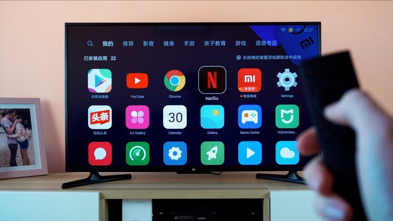 tivi Xiaomi không lên hình