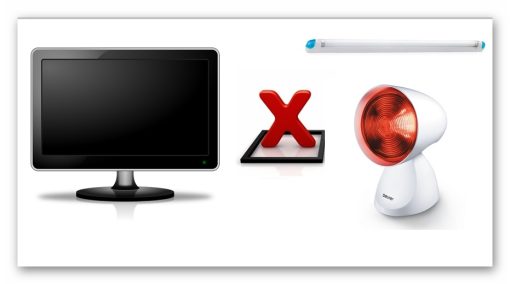 Kiểm tra thiết bị hồng ngoại khi tivi không tắt được