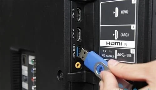 Cách khắc phục lỗi báo quá dòng USB của tivi Toshiba