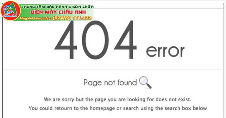 Lỗi 404 trên tivi Toshiba - Nguyên nhân và cách khắc phục