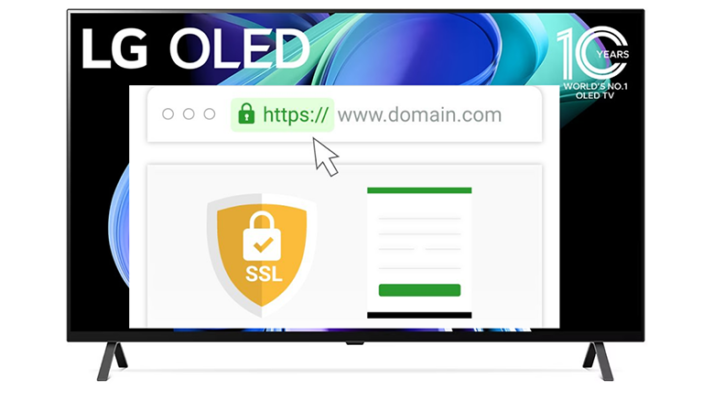 Lỗi SSL trên tivi LG là lỗi gì?