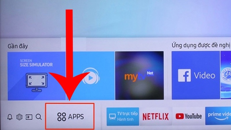 Reset lại TV Samsung trên hệ điều hành Tizen OS