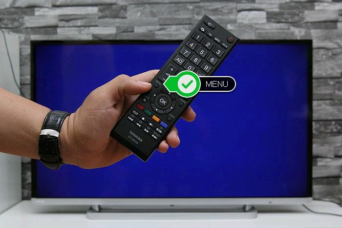 Các nguyên nhân khiến tivi Toshiba bị mất hình: