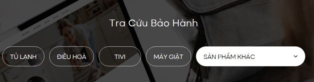 Cách kiểm tra bảo hành tivi Casper