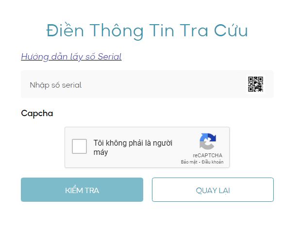 Cách kiểm tra bảo hành tivi Casper