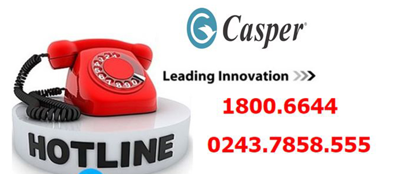 cách kiểm tra bảo hành tivi casper