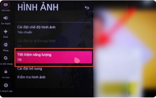 Cách tắt màn hình tivi Casper