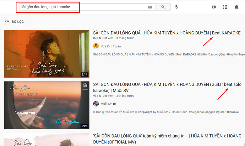 Hát karaoke trên tivi Xiaomi