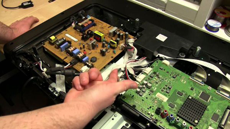 Tivi Casper không lên hình