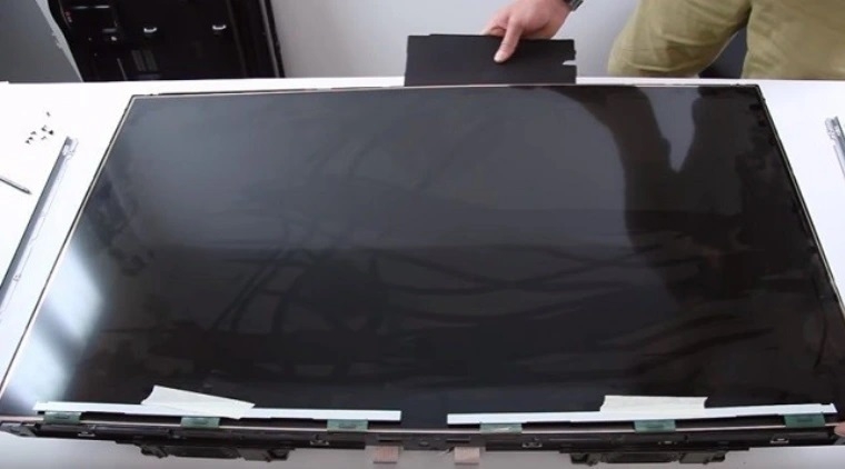 Tivi Samsung bị rộp màn hình