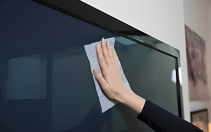 Tivi Samsung bị rộp màn hình