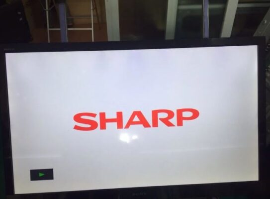 Tivi Sharp lỗi Boot logo