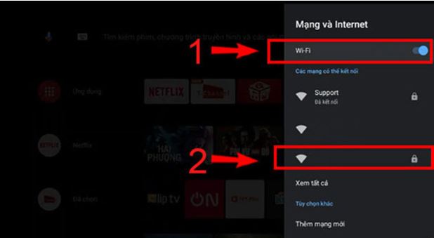 Cách cài đặt MyTV trên tivi TCL