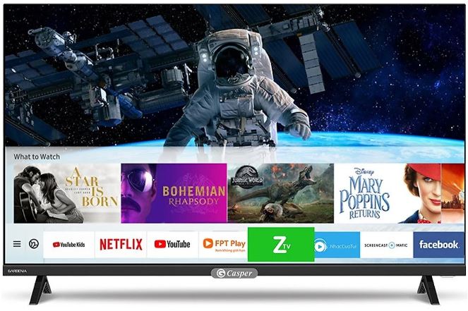 Giá thay màn hình tivi Casper