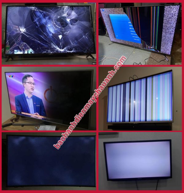 Thay đèn LED tivi Sharp