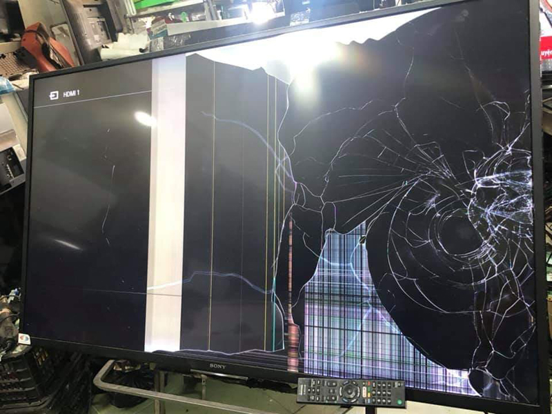 Giá thay màn hình tivi Sony