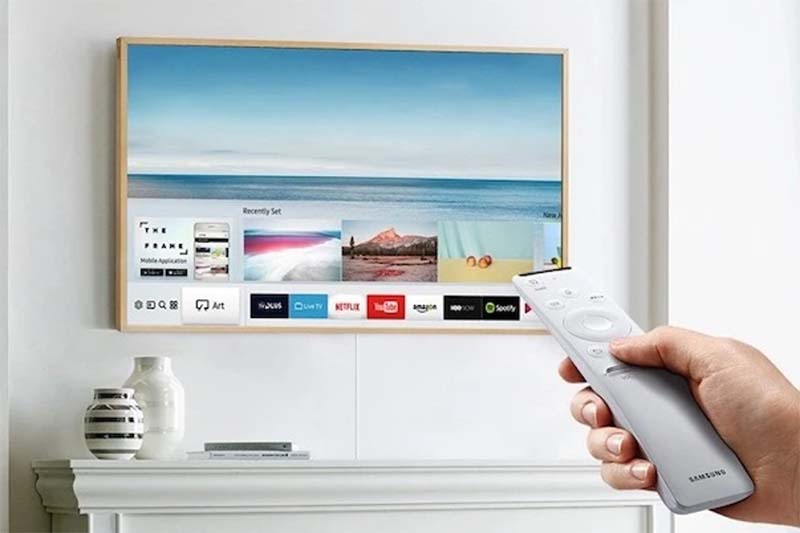 Lỗi remote tivi Samsung