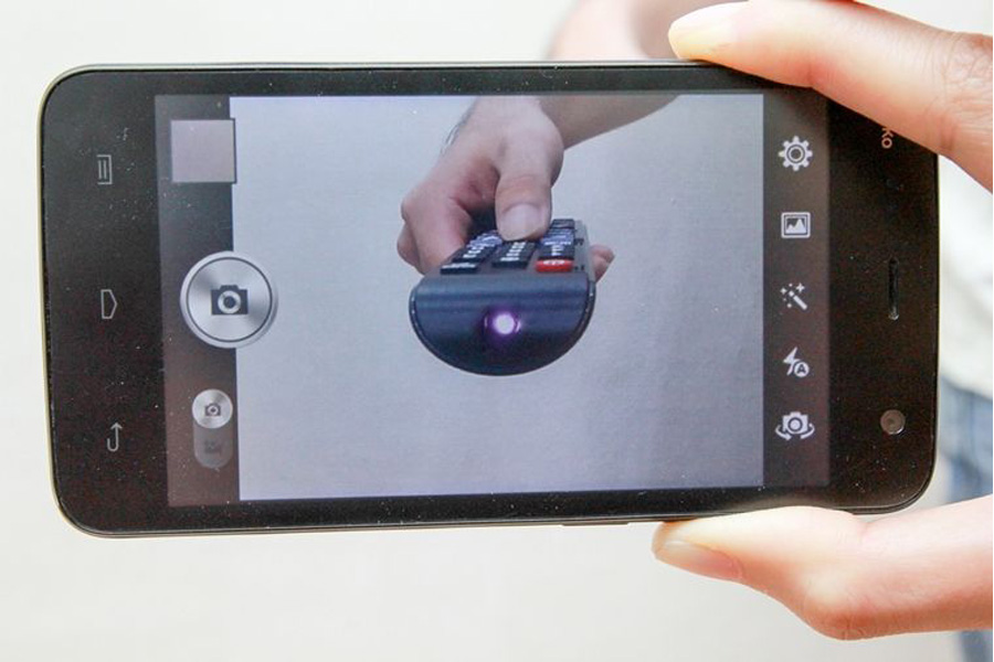 Lỗi remote tivi Samsung